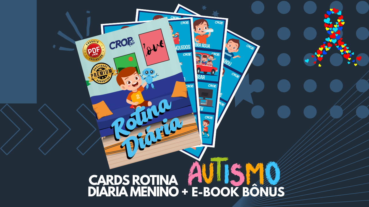 Ebook Rotina Diária Autismo Editora Crop Art Ebooks Ebook Rotina Diária Autismo Editora Crop Art Ebooks