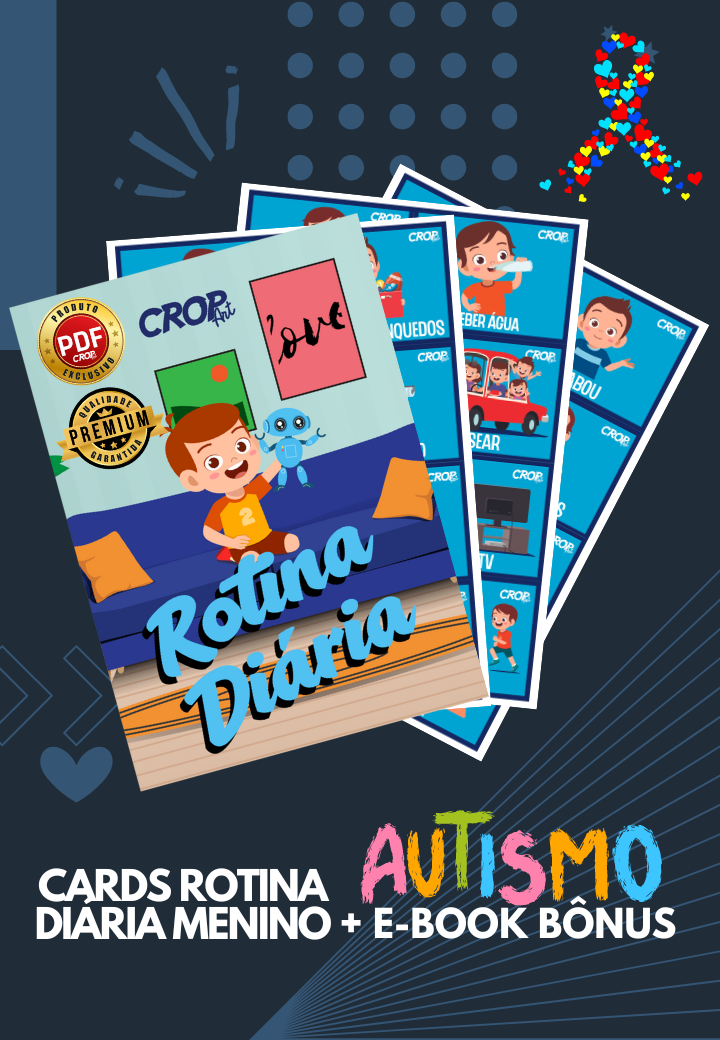 Ebook Rotina Diária Autismo Editora Crop Art Ebooks Ebook Rotina Diária Autismo Editora Crop Art Ebooks